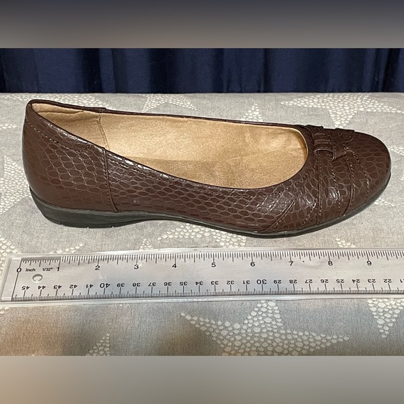 Soul Brown Python Slip On - Picture 4 of 7